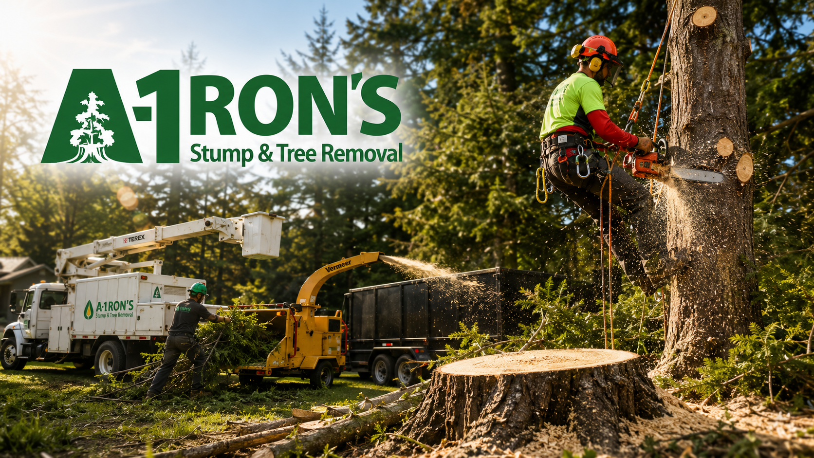 Staff — Springfield, OR — A-1 Ron's Stump & Tree Removal Staff — Springfield, OR — A-1 Ron's Stump & Tree Removal