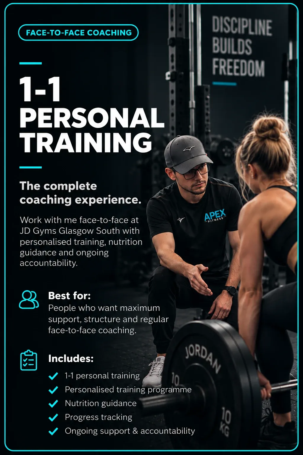 1-1 Personal Training