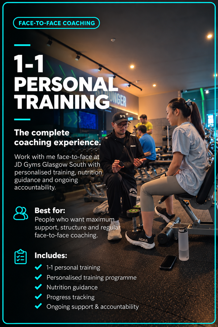 1-1 Personal Training

