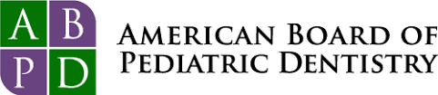The logo for the american board of pediatric dentistry