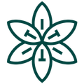 Elegant Flower Icon Elegant Flower Icon