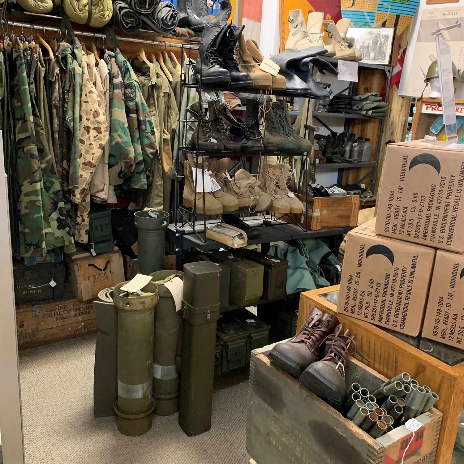 Military Items — Sparta, WI — Sparta's New & Used Shop