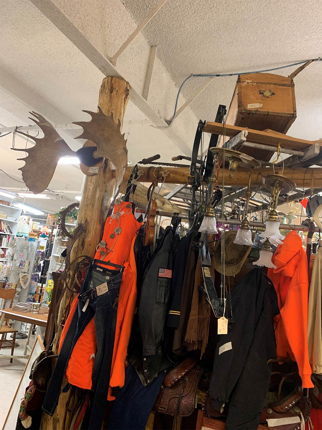 Different Outfit in Shop — Sparta, WI — Sparta's New & Used Shop