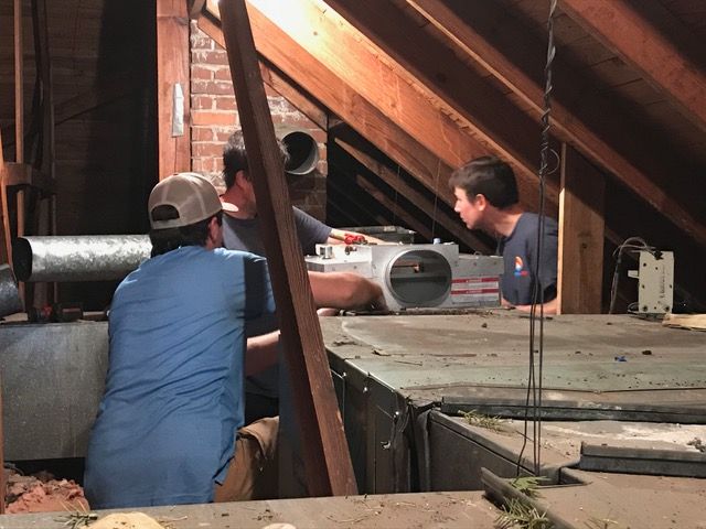 heating and air repairs