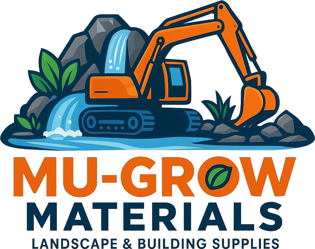 Mu-Grow Materials logo
