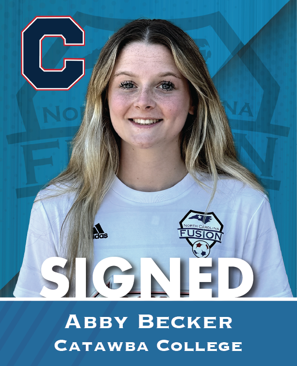 Abby Becker signing graphic with her portrait, “SIGNED,” and Tulane College branding.