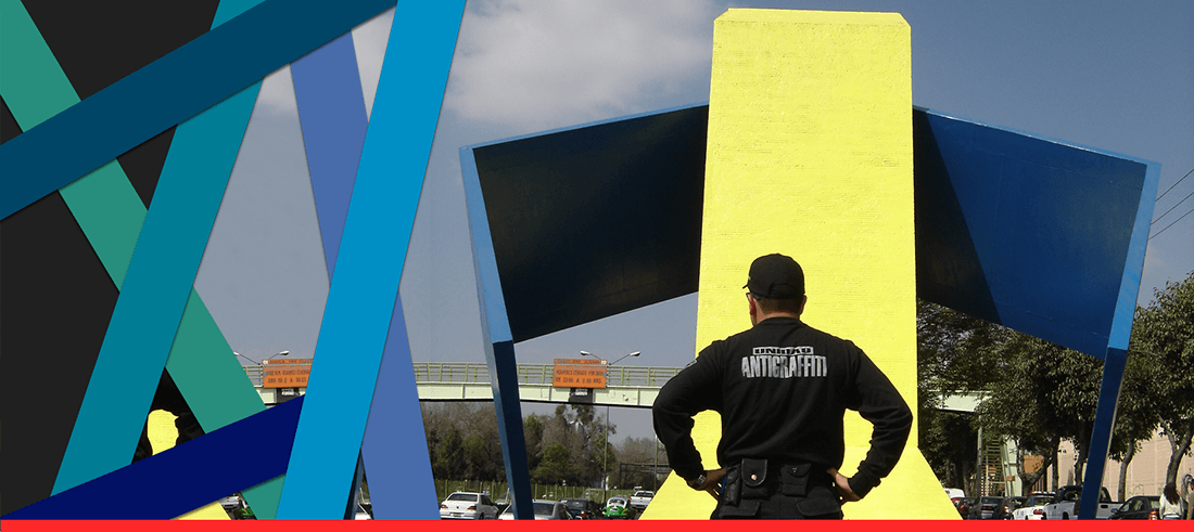 DURACON 775 pintura antigraffiti para monumentos