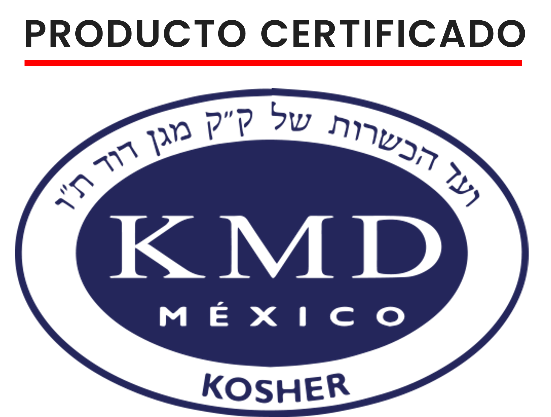 CERTIFICADO KOSHER