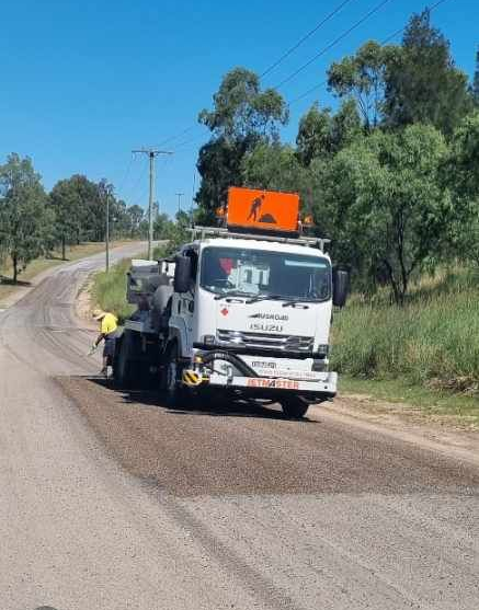 Completed gravel crossover with concrete culvert pipes installed – Hunter Valley Bitumen in Gresford, NSW.