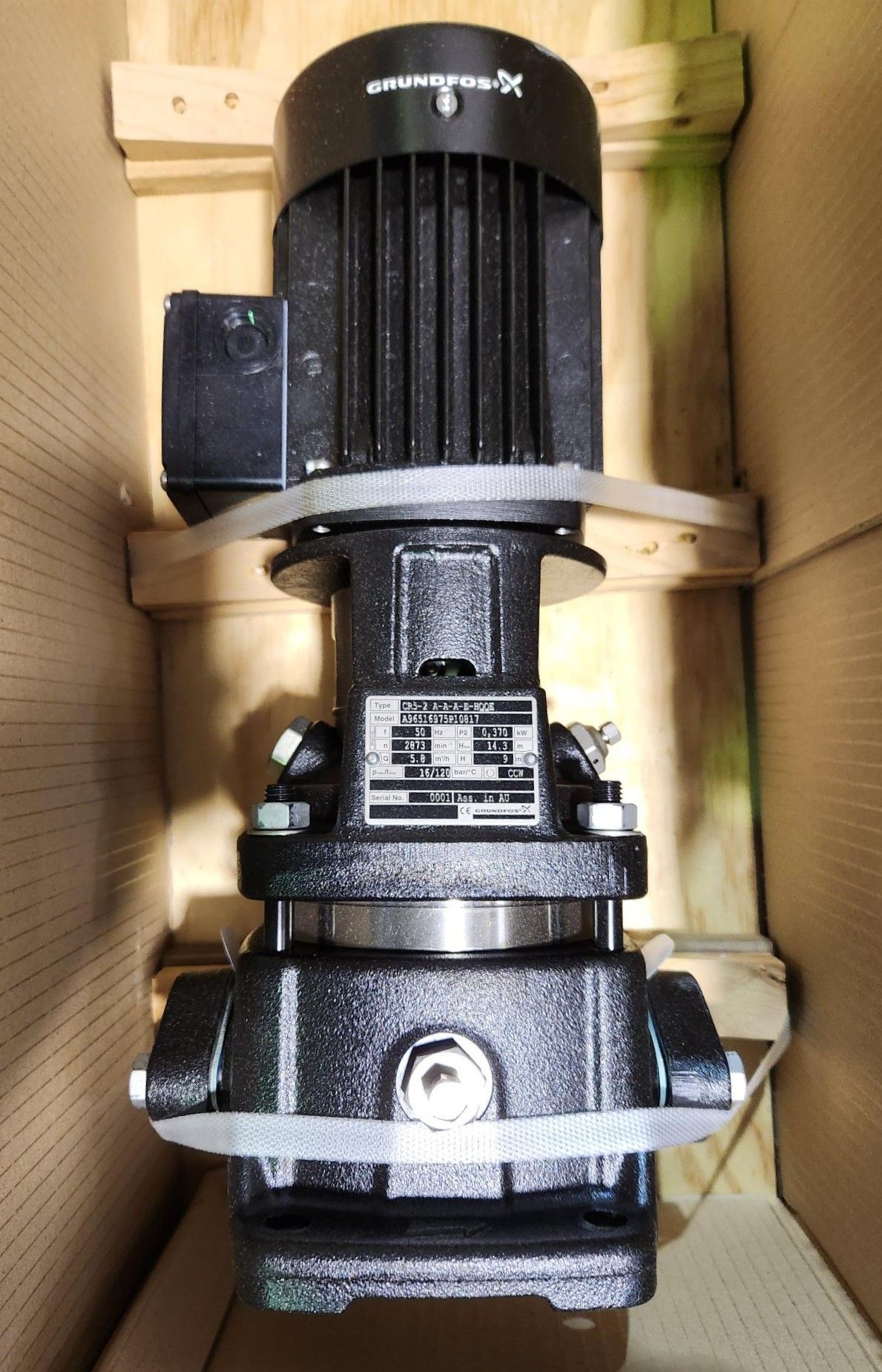 Grundfos NB50-200/210 pump