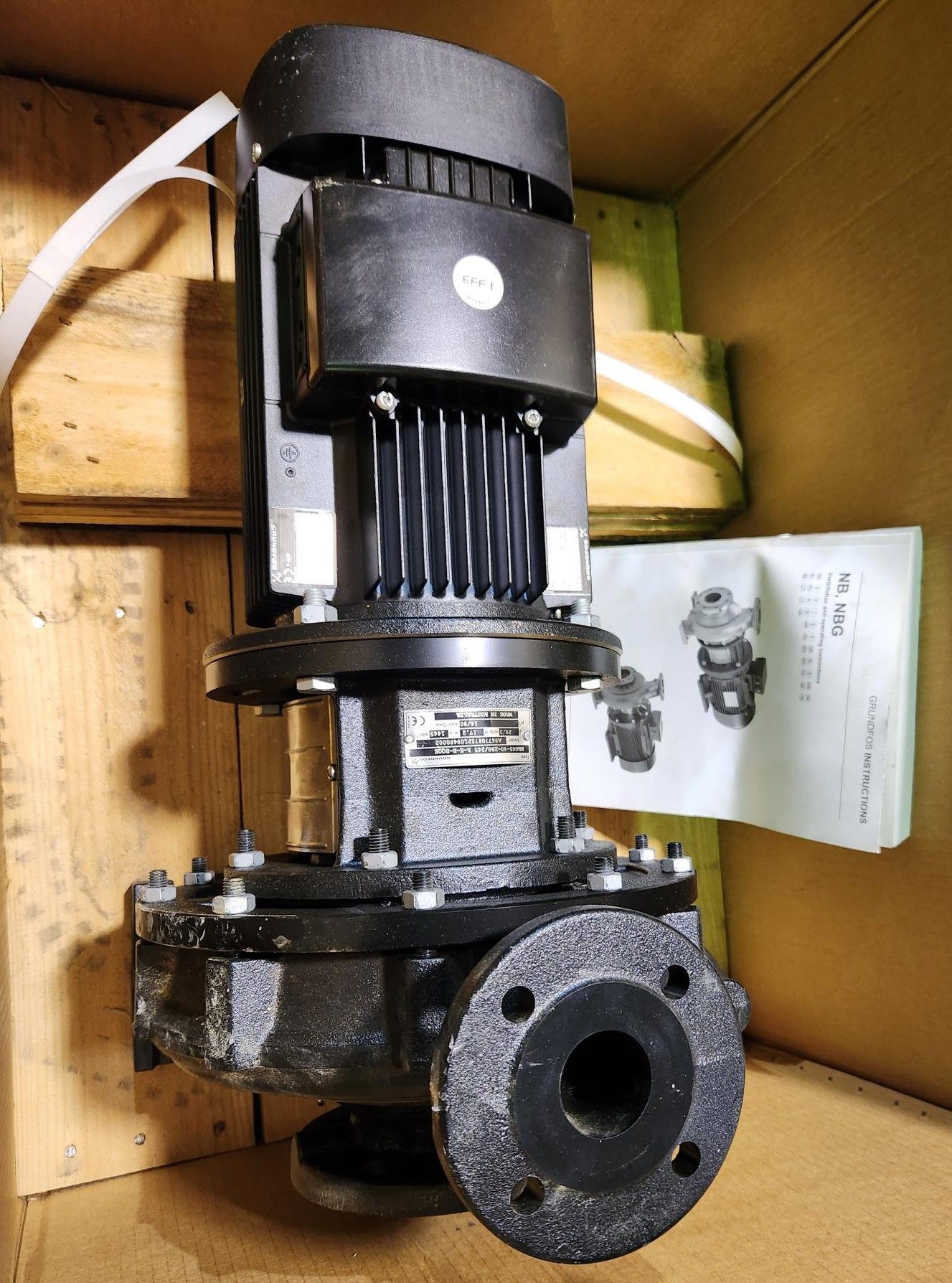 Grundfos NBG 65-40-250-245 pump