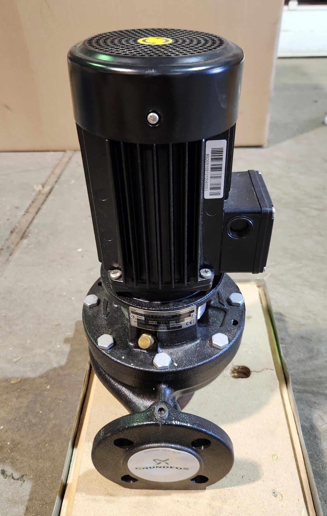 Grundfos NBG 65-40-250-245 pump