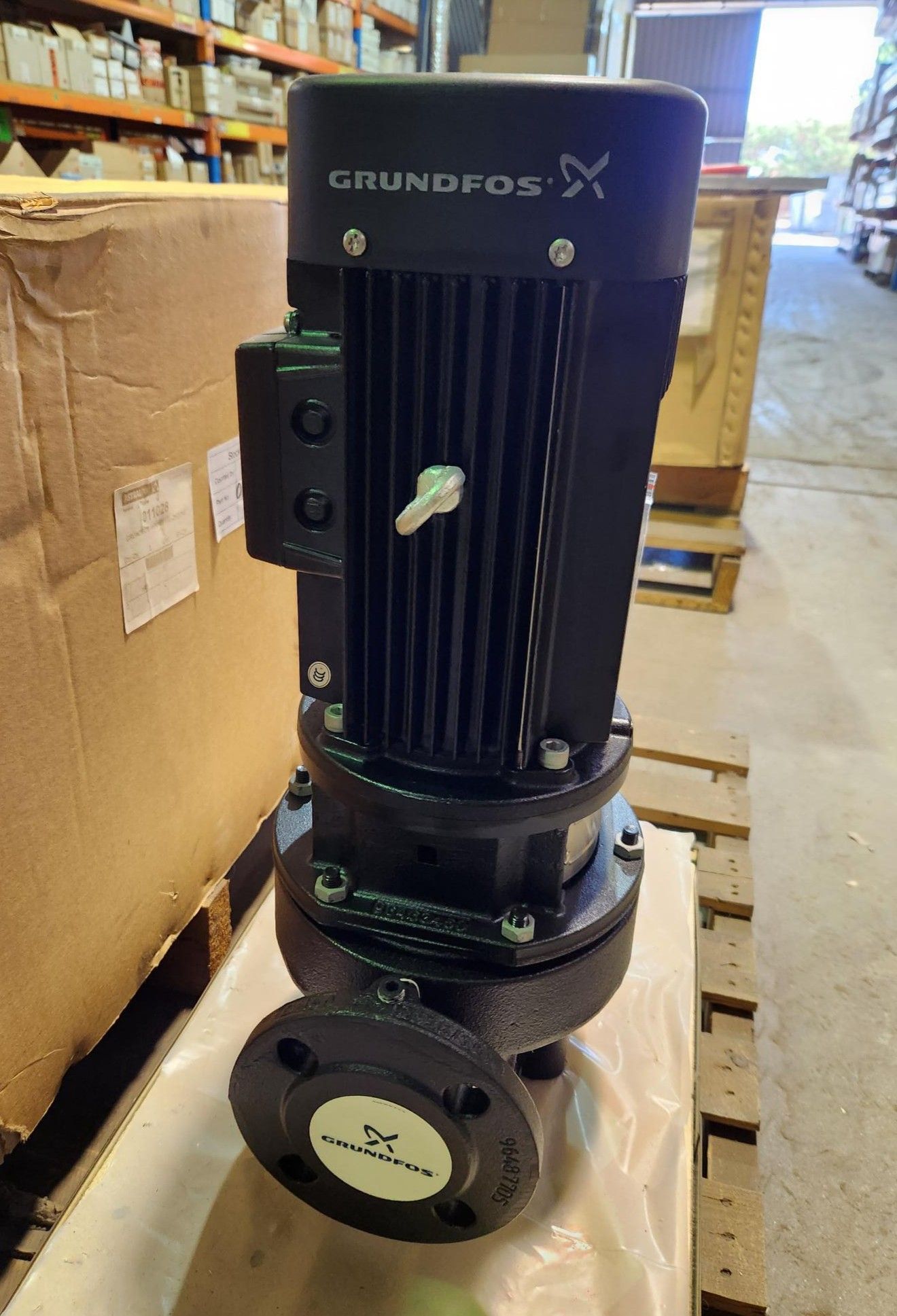 Grundfos NBG 125-100-200 pump