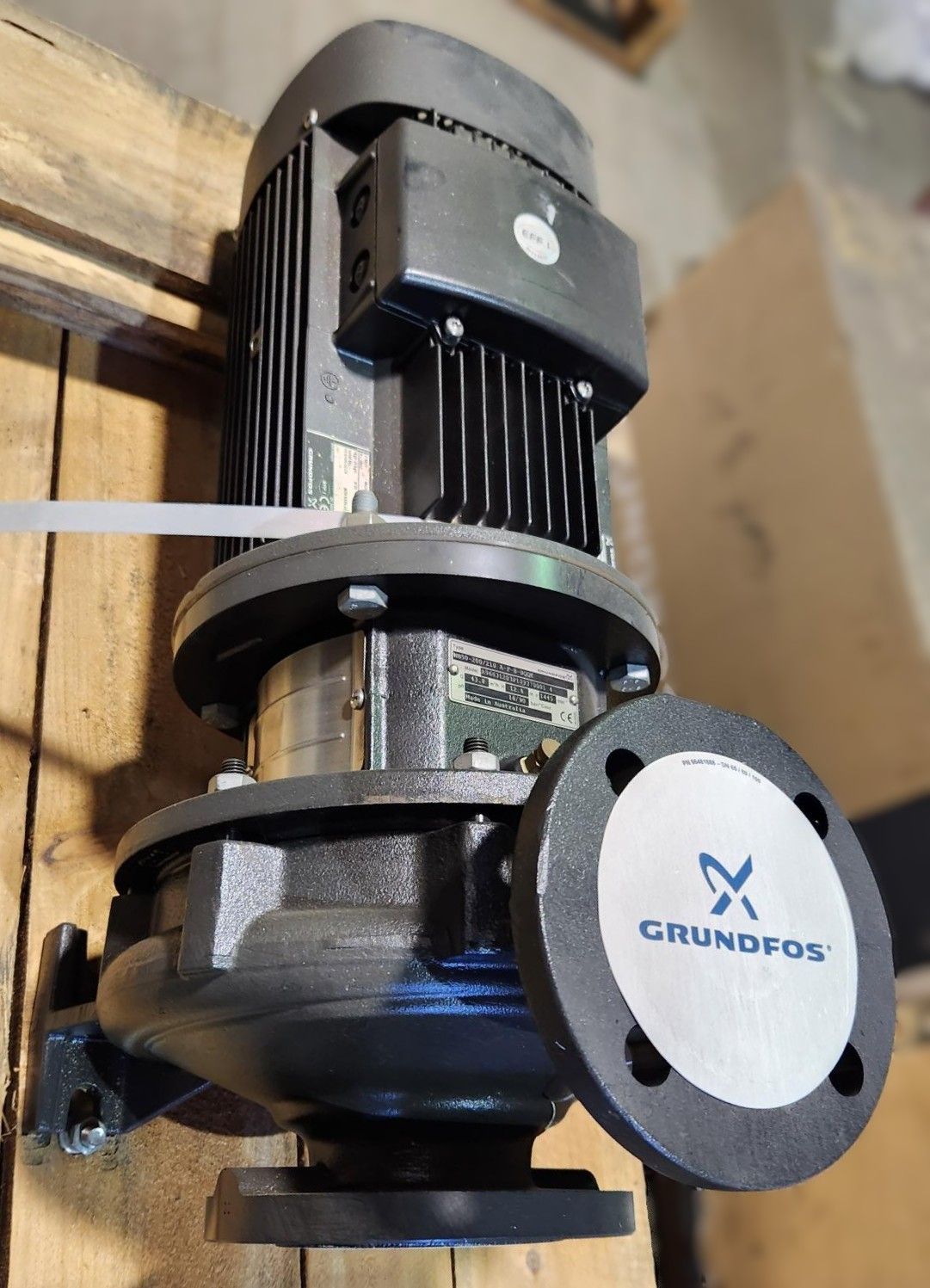 Grundfos NB50-200/210 pump