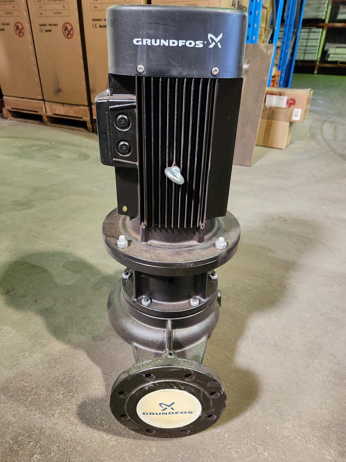 Grundfos NB50-200/210 pump