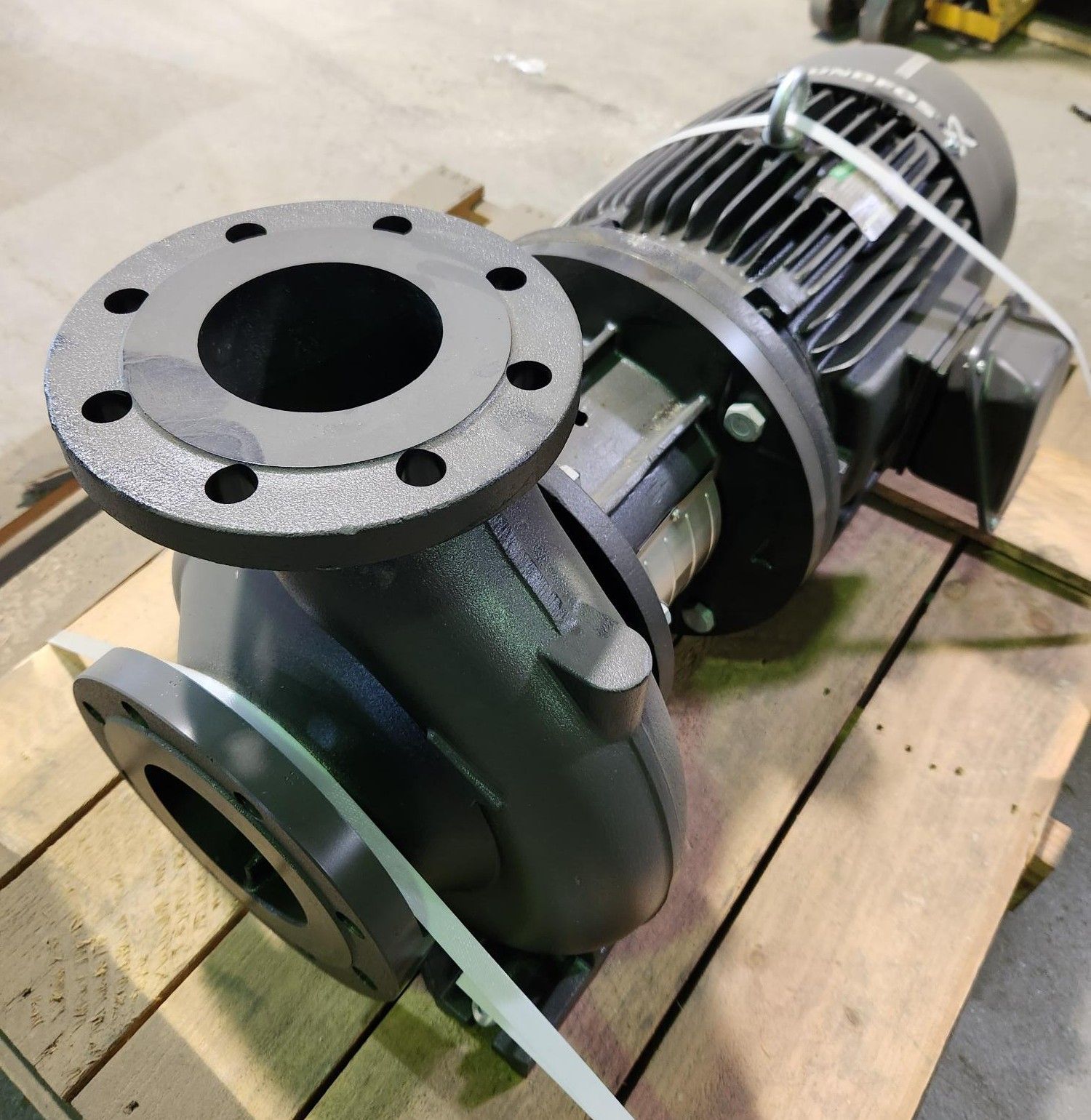 Grundfos NBG 125-100-200 pump