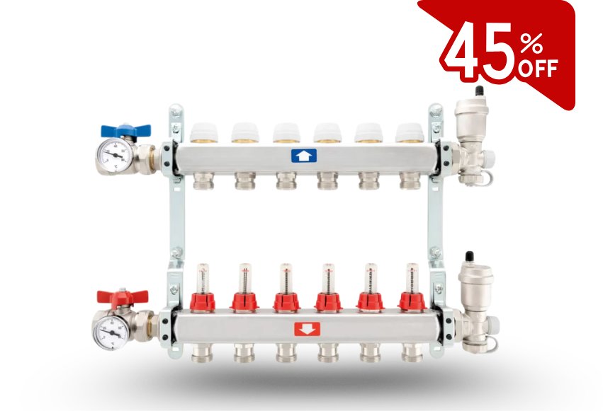 Itap complete preassembled manifold