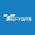 Blue RUI-TINTS logo with white text and the tagline “NEVER QUALITY MEETS PRECISION”