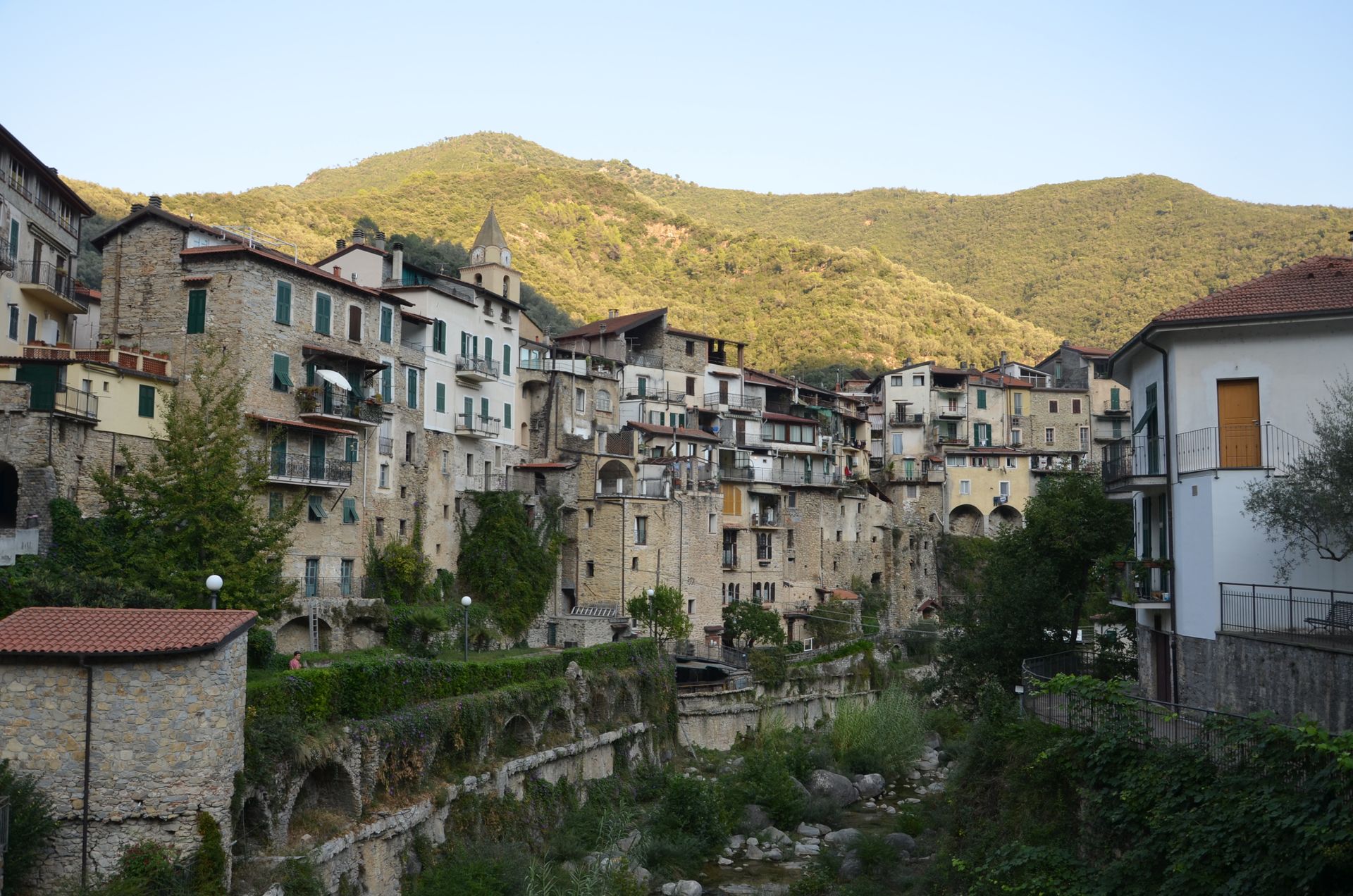 Rochetta Nervina - Village ligurien à piscines naturelles