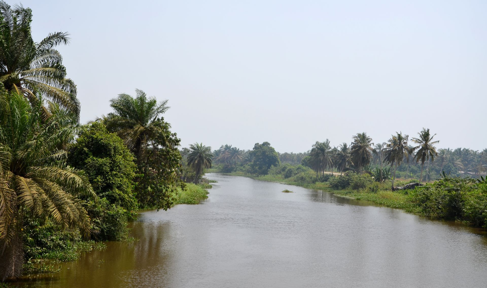Asséoufoué, entre océan Atlantique et lagunes de Côte d'Ivoire