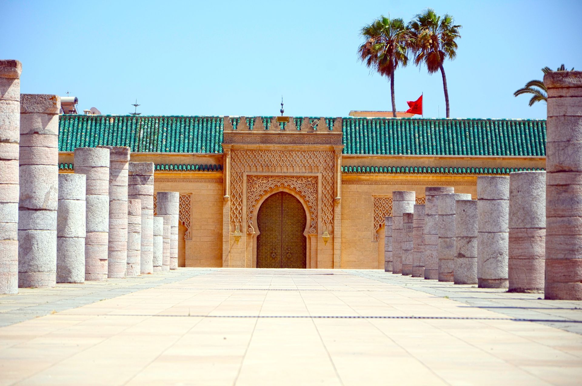 Rabat, capitale marocaine au charme unique, mêle calme, histoire, modernité et bord de mer,
