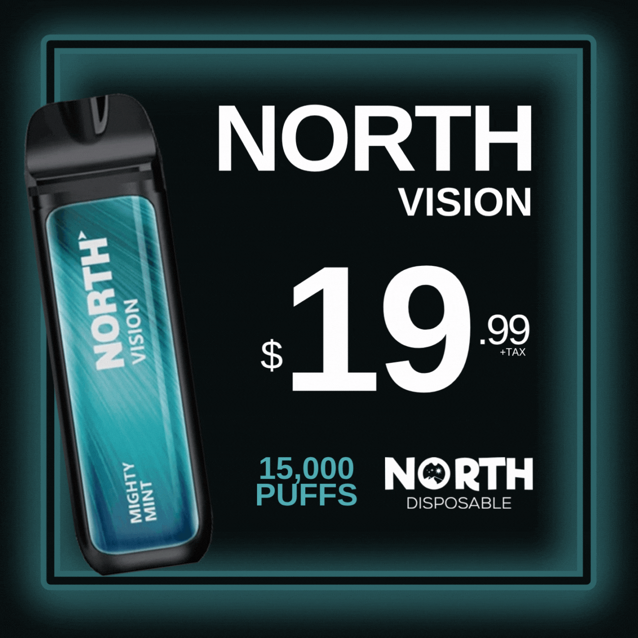 North Vision 15K Puffs