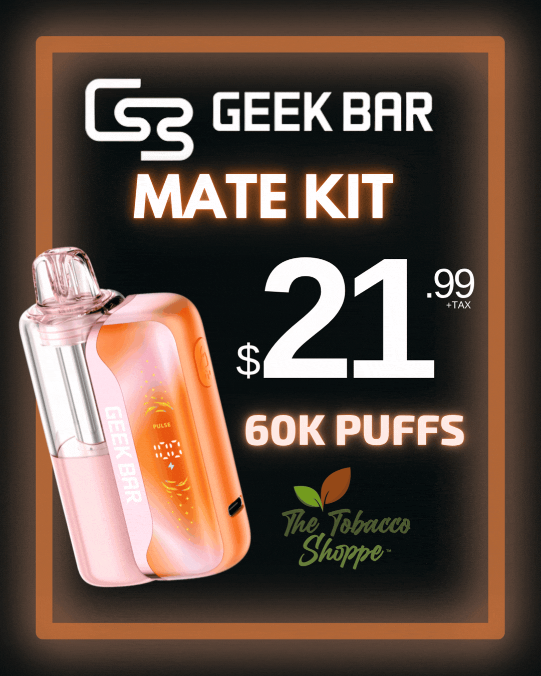 North Vision 15K Puffs