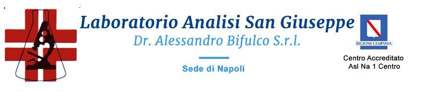 logo laboratorio analisi san giuseppe napoli
