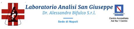 logo laboratorio analisi san giuseppe napoli