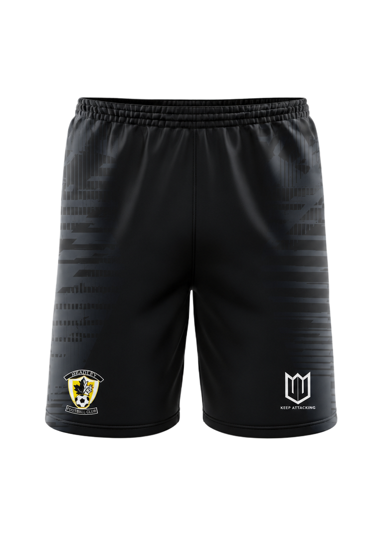 Headley Youth Football Club Official Black Match Shorts [PRE-ORDER]