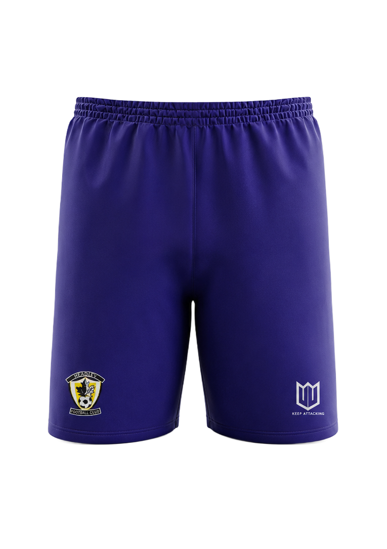 Headley Youth Football Club Official Goalkeeper Purple Match Shorts [PRE-ORDER]