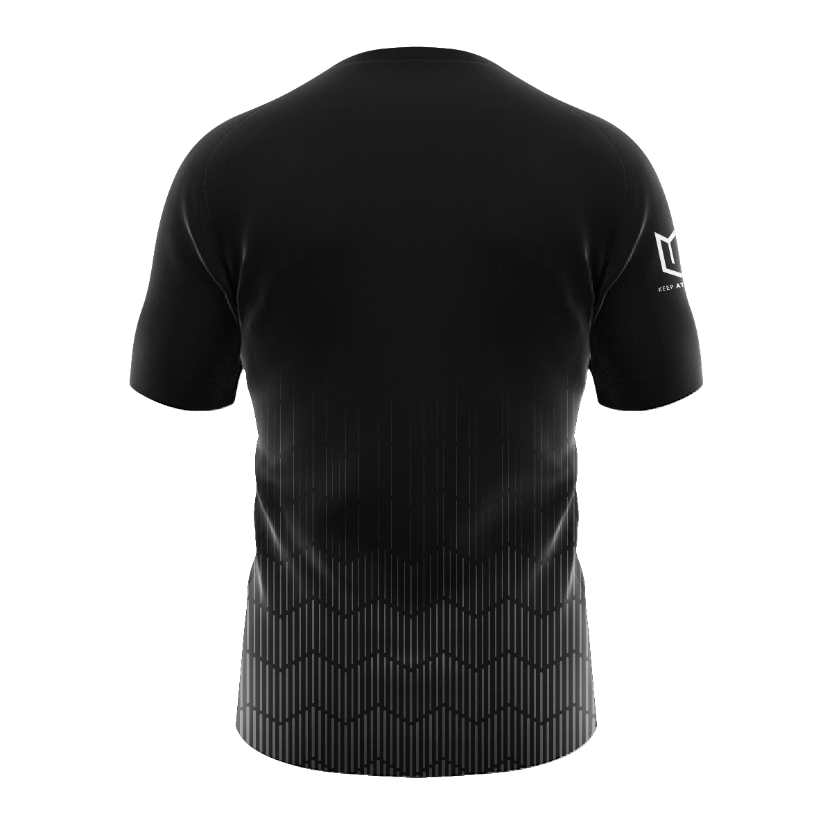 A black t-shirt with the words club 59 on it.