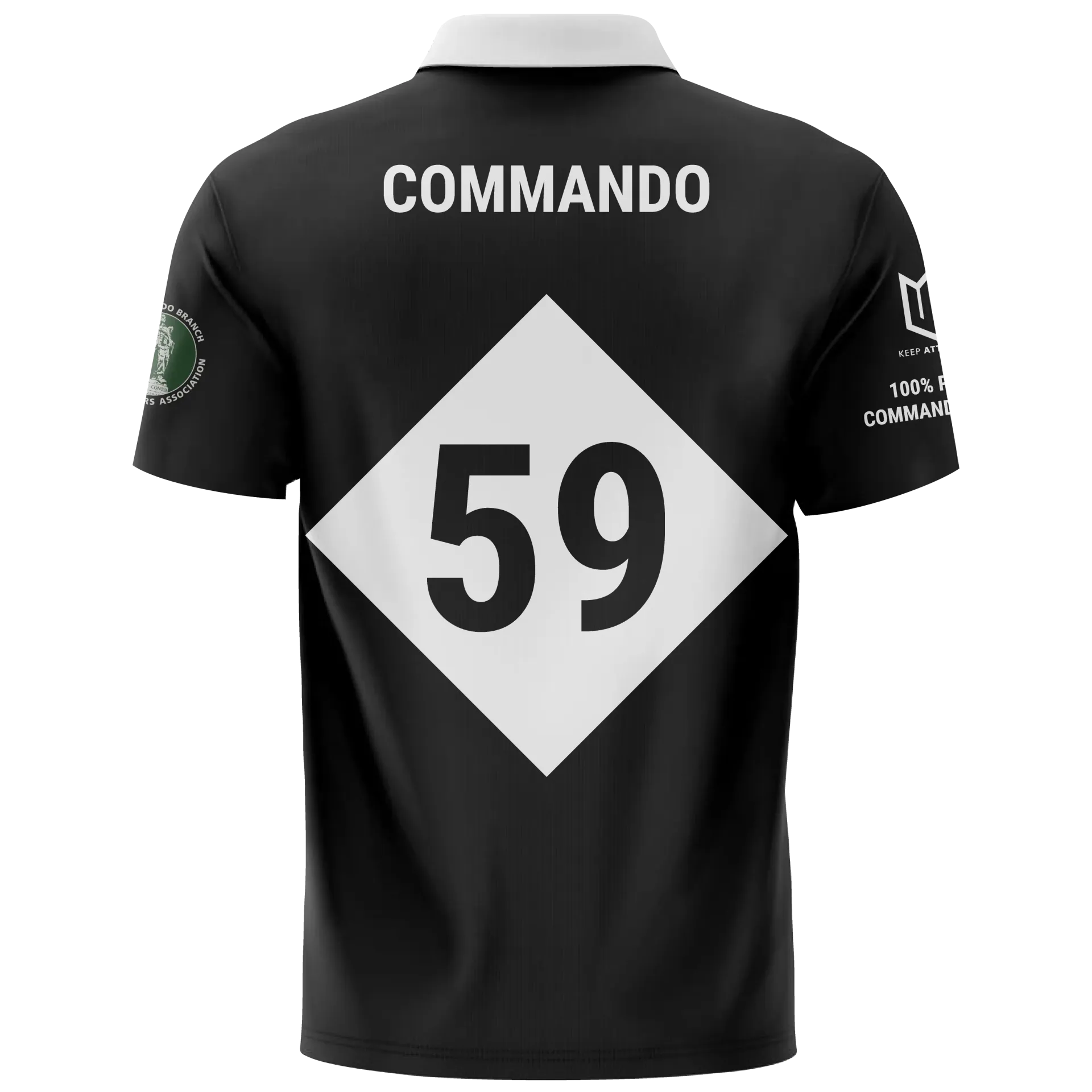 PRE-Order Commando Sapper Short Sleeved Heritage Rugby Jersey