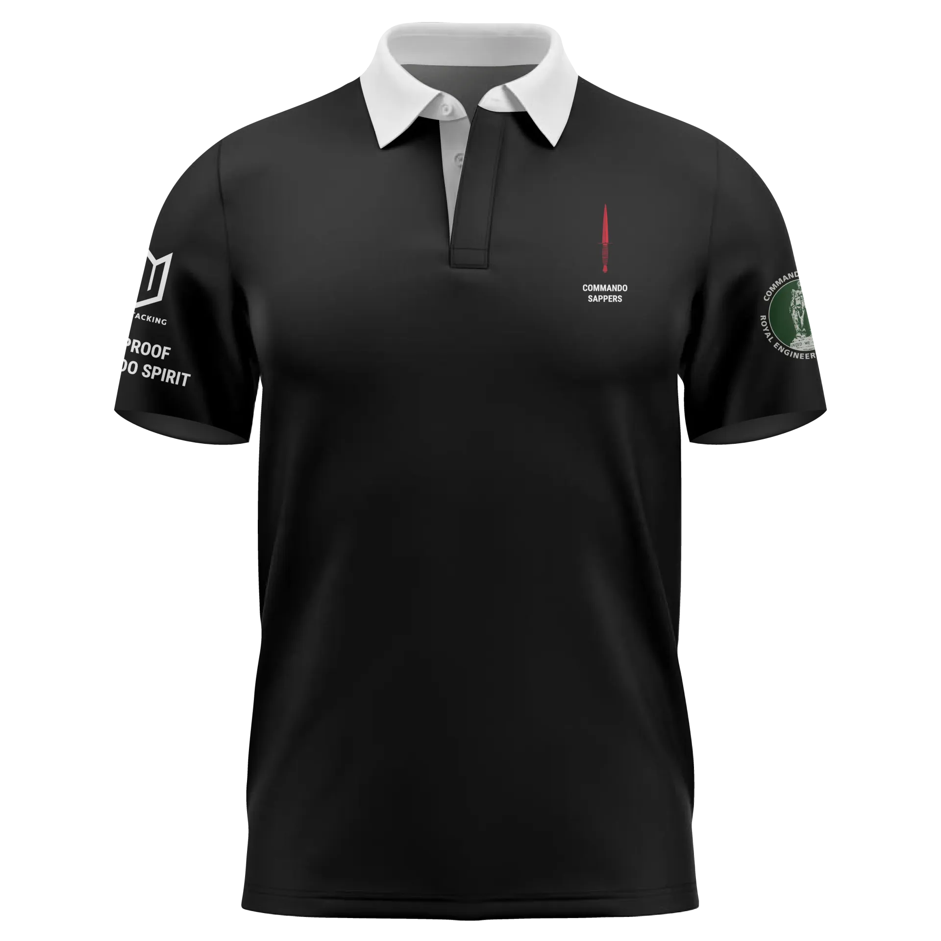 PRE-Order Commando Sapper Short Sleeved Heritage Rugby Jersey