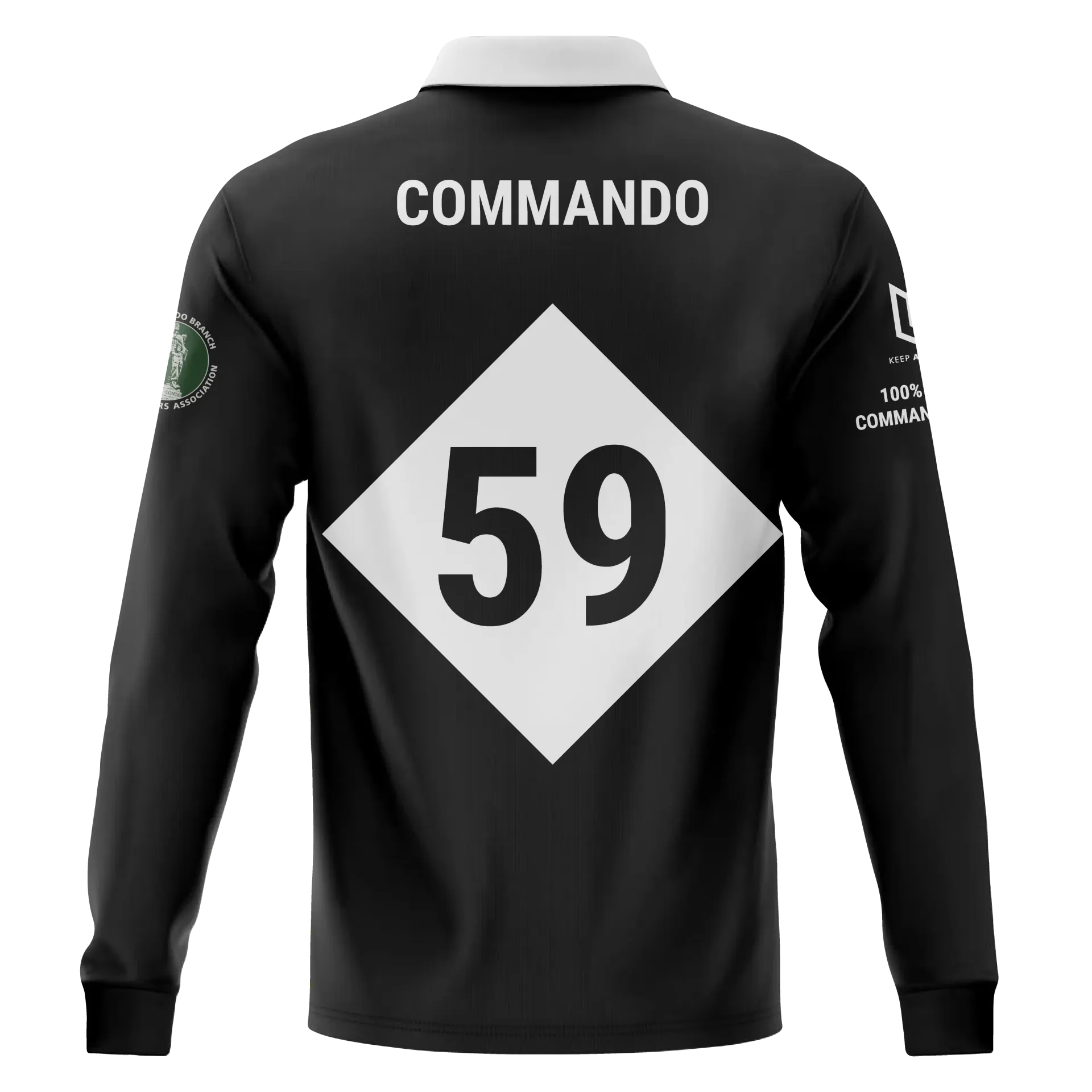 PRE-Order Commando Sapper LONG Sleeved Heritage Rugby Jersey