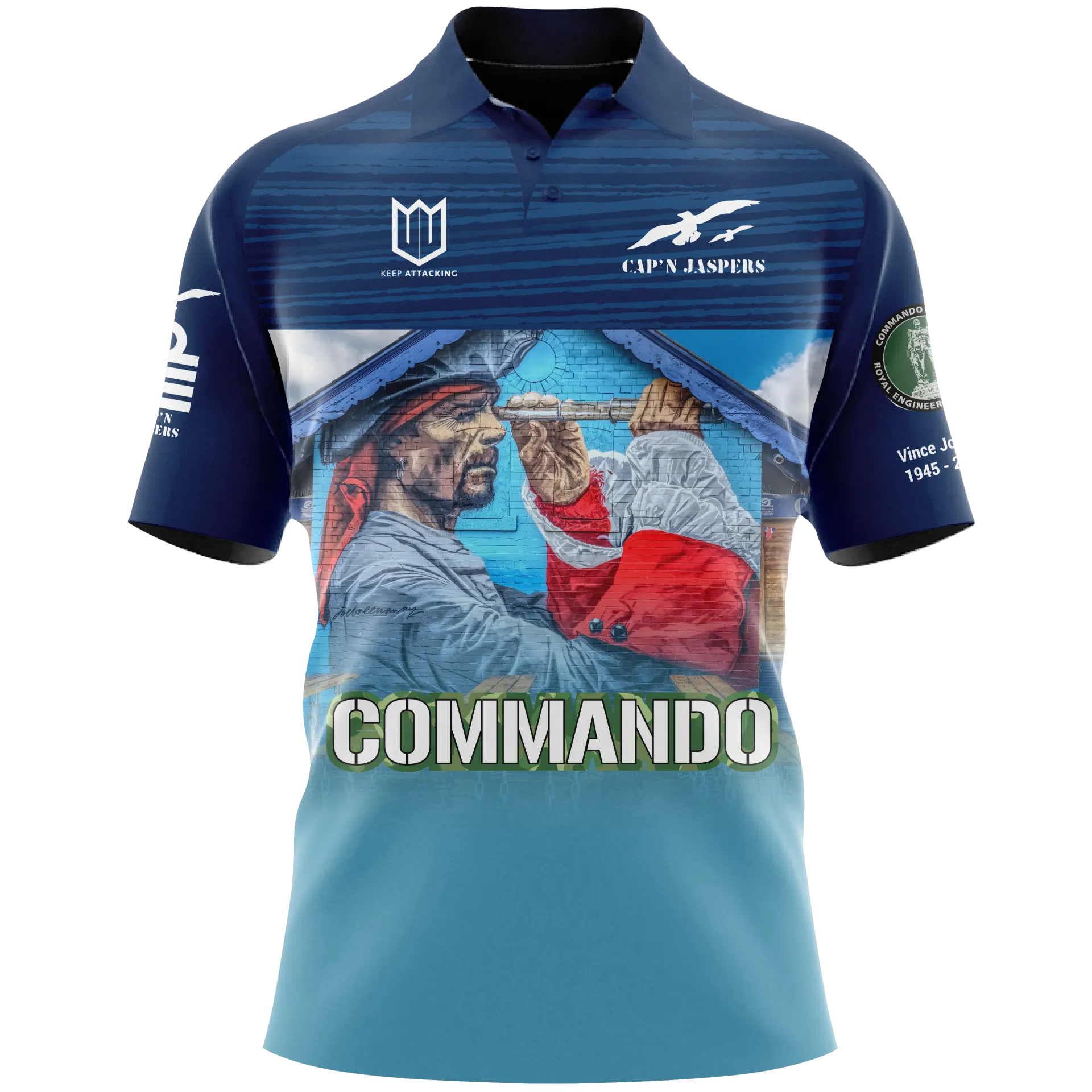 PRE-ORDER Cap'n Jaspers POLO Shirt