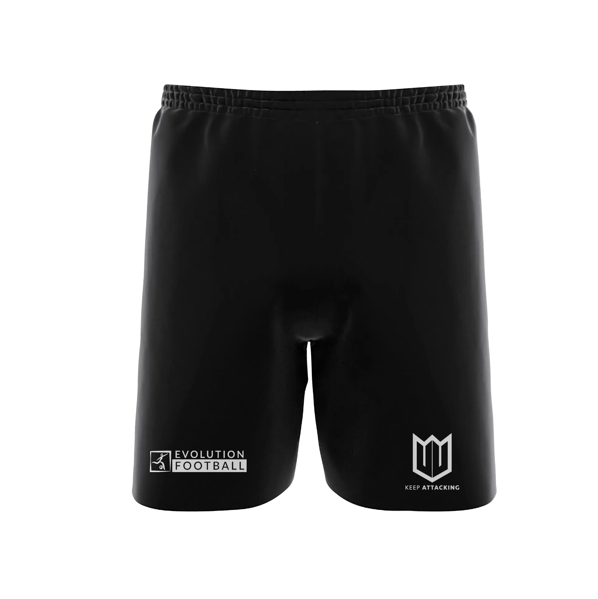 Youth Evolution Football x Keep Attacking Shorts [PRE-ORDER]