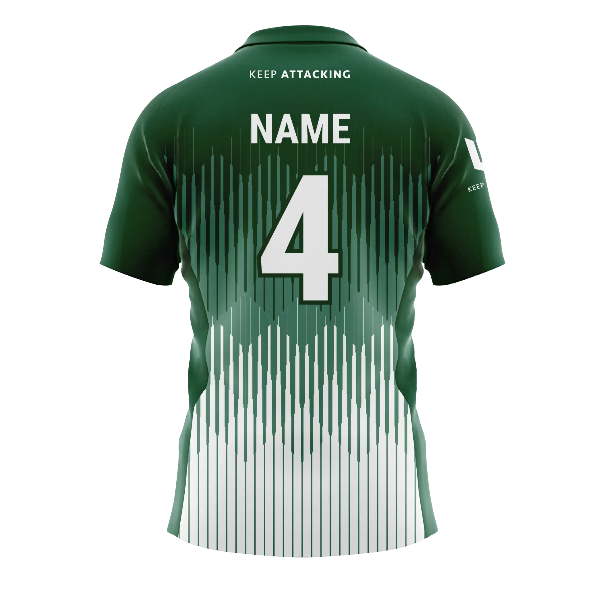 Adult Personalised Twyford x Keep Attacking Cricket Shirt [PRE-ORDER]
