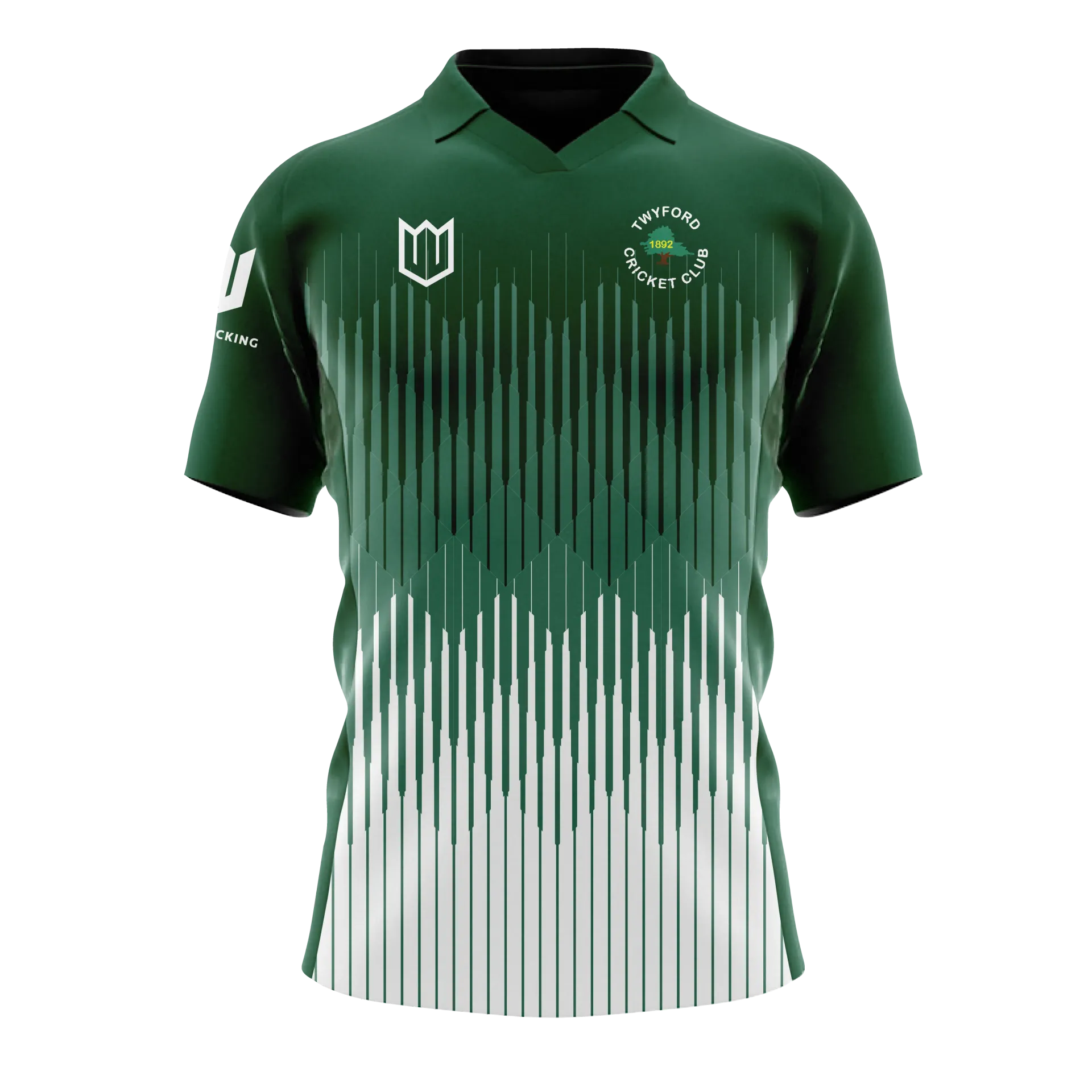 Adult Personalised Twyford x Keep Attacking Cricket Shirt [PRE-ORDER]
