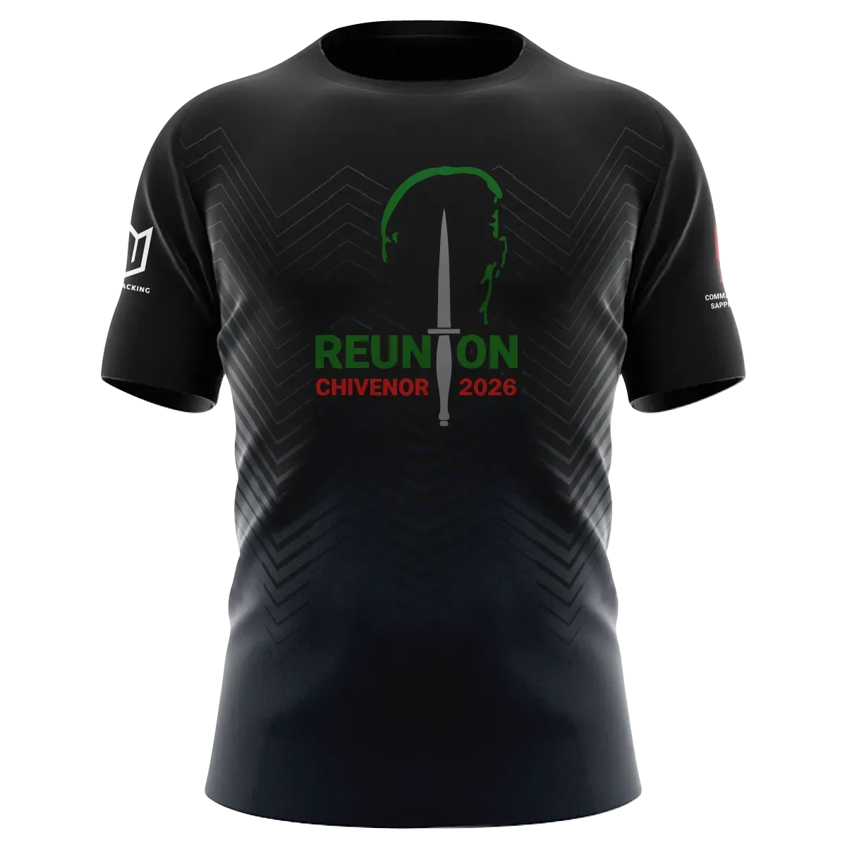 PRE-ORDER Reunion 26 T Shirt [Black]