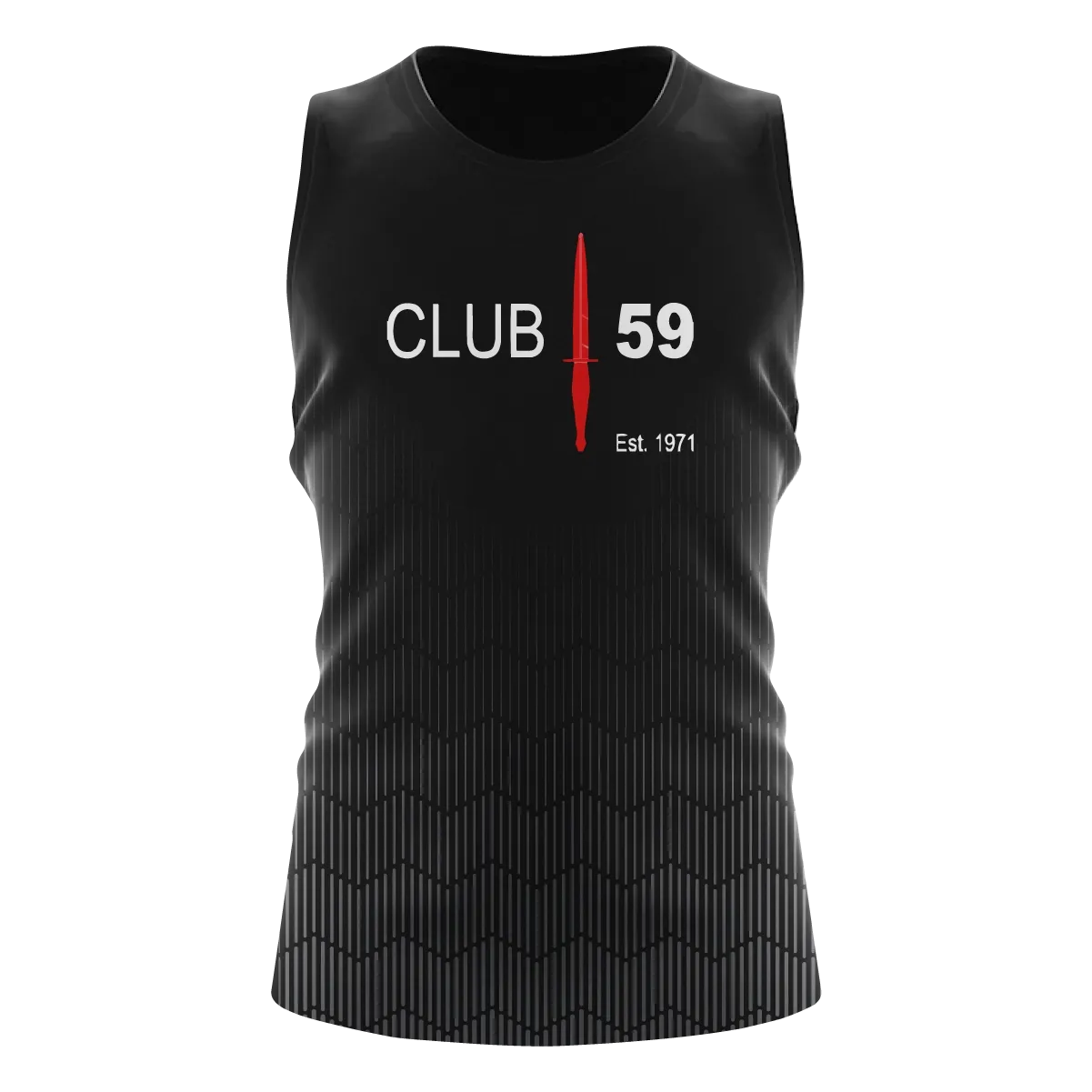 Club 59 Vest [Black]
