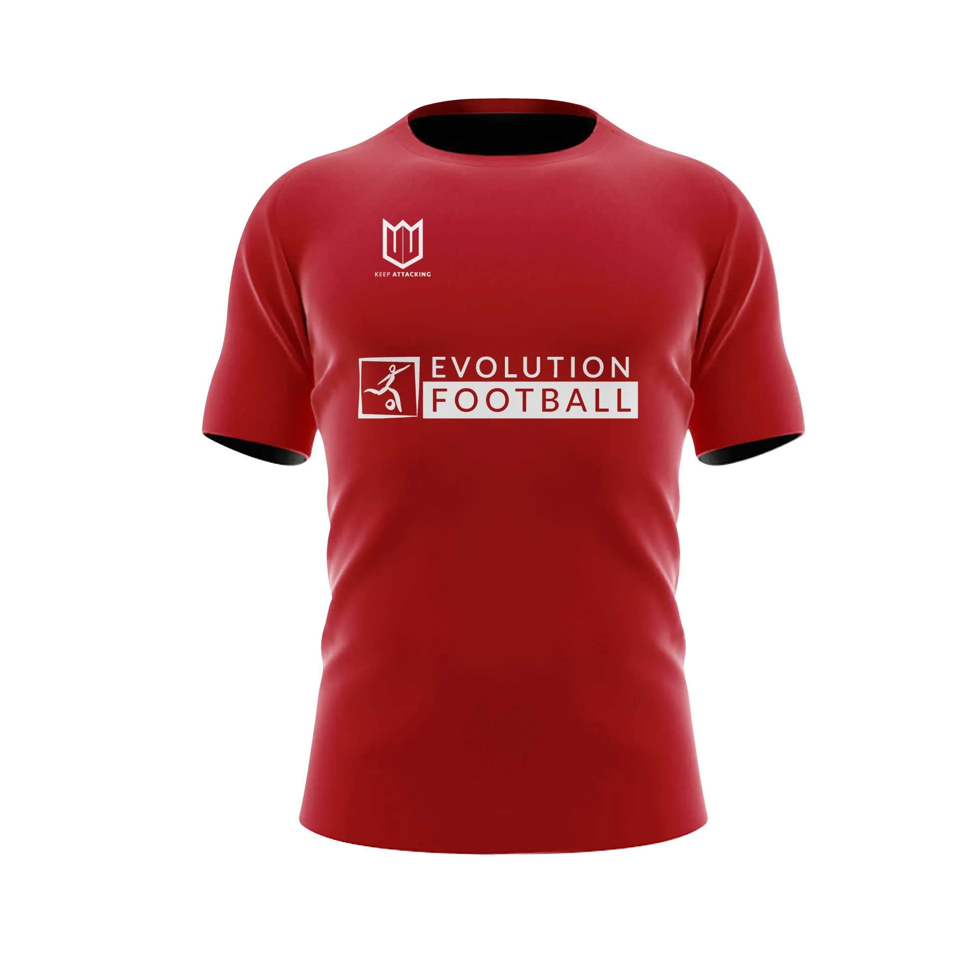 Youth Personalised Evolution Football x Keep Attacking T-Shirt [PRE-ORDER]