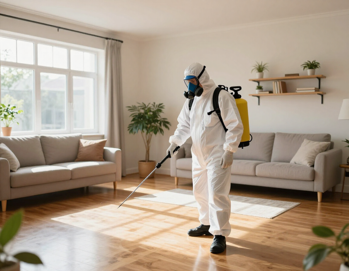 Servicio residencial de fumigación