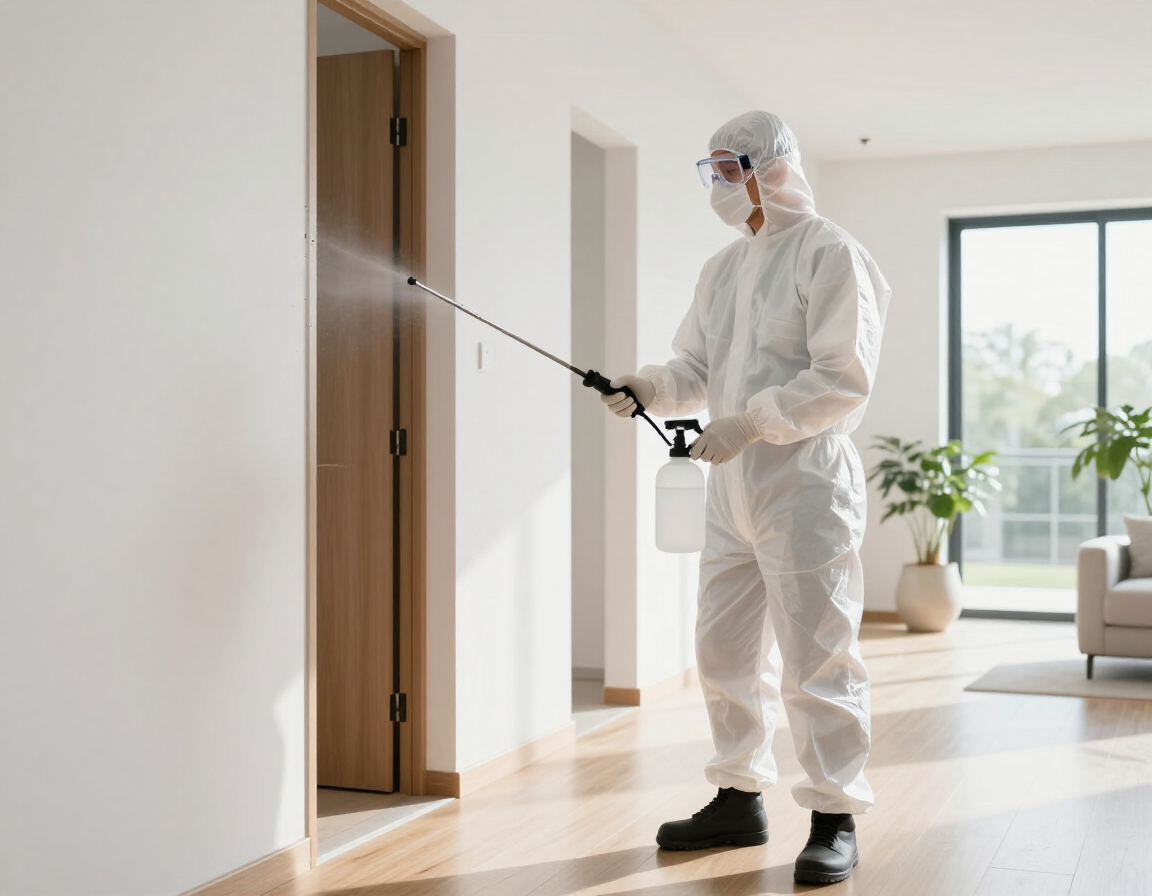 Fumigaci&oacute;n residencial profesional