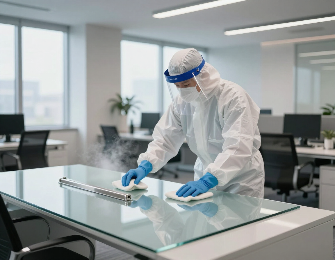 Sanitización profesional para oficina