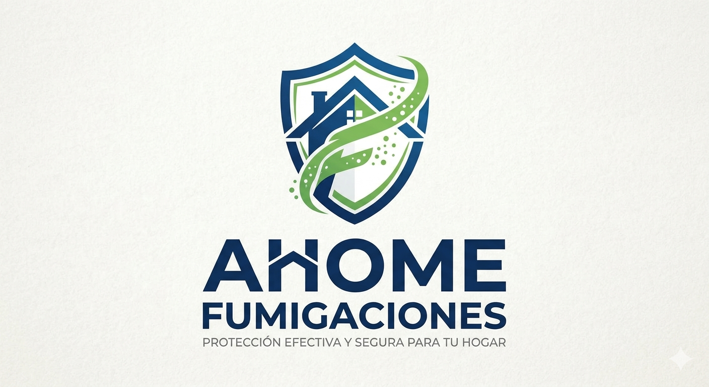 Logo de AHOME FUMIGACIONES