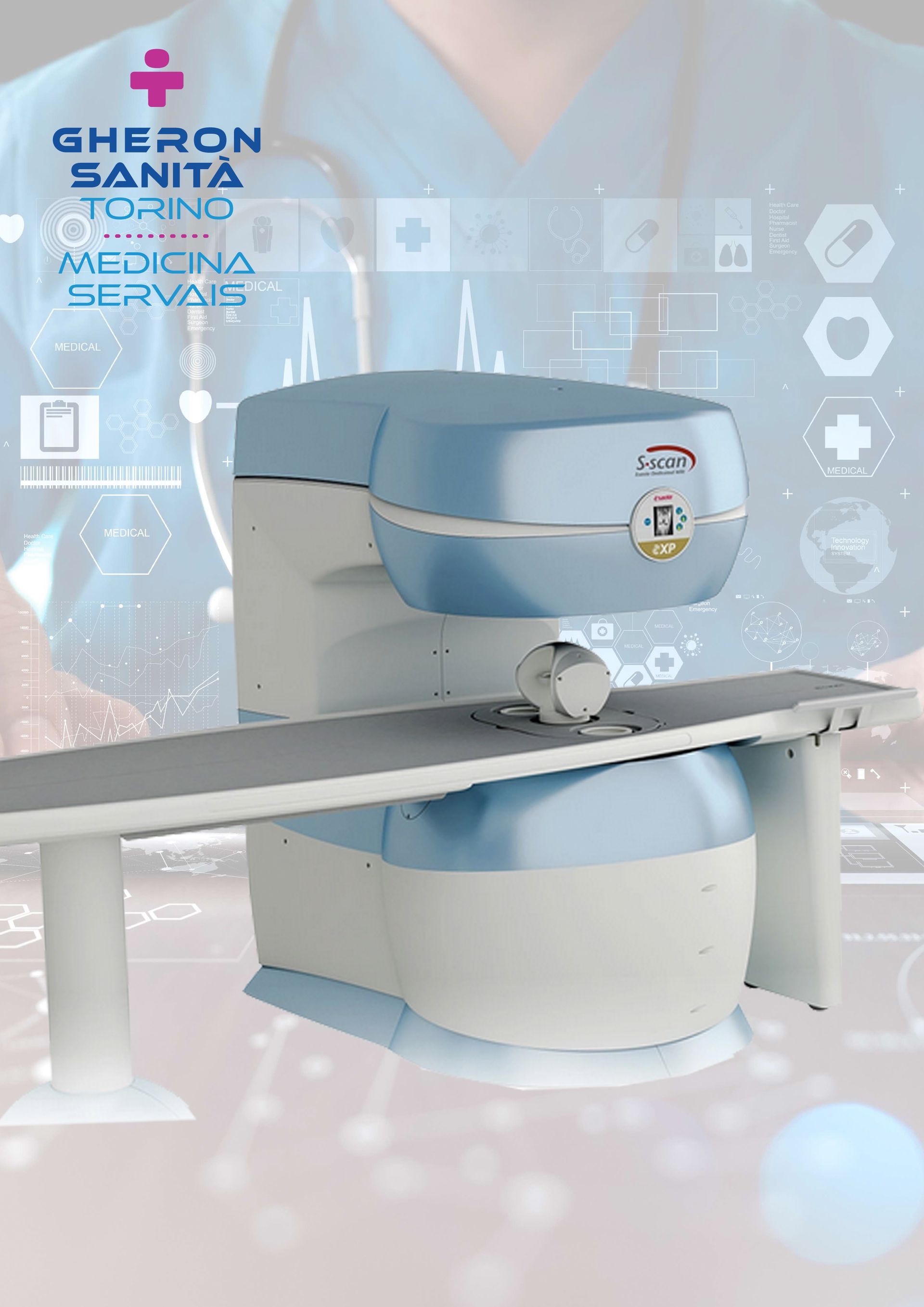 Risonanza Maghetica settoriale ESAOTE - S-Scan