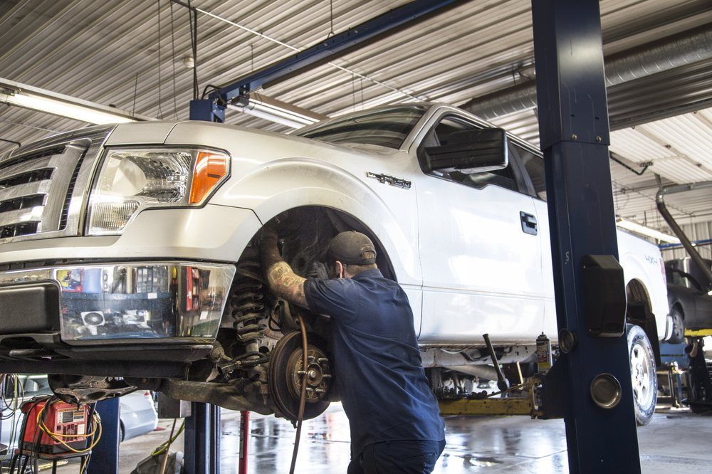 Auto Shop Garage Indoor | Eurasian Autoworks
