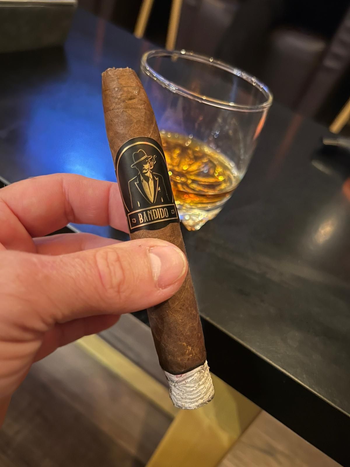 Bandidos Cigar available exclusively at Elements