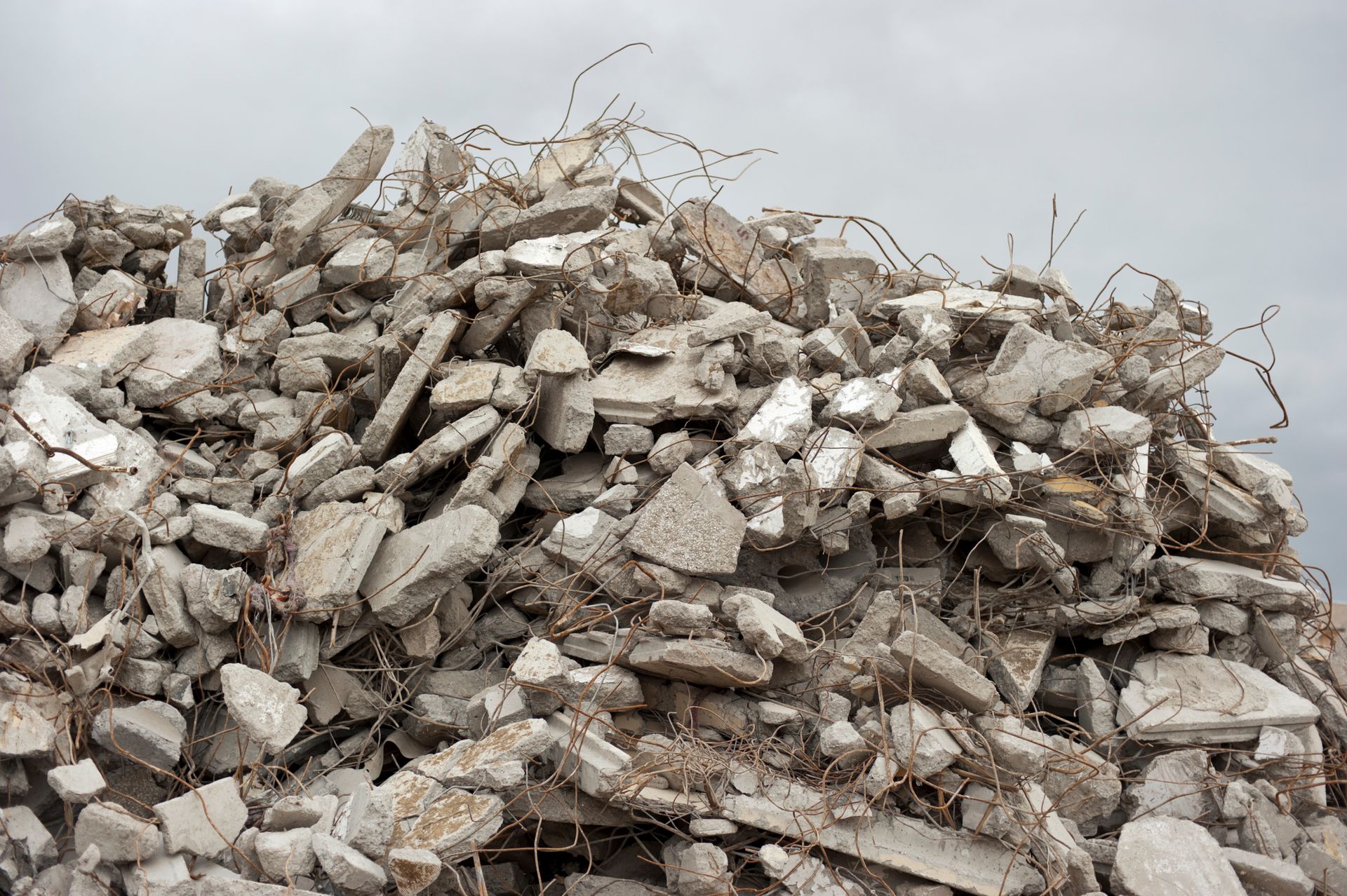 Waste Recycling — Koorlong, VIC — Waste Materials